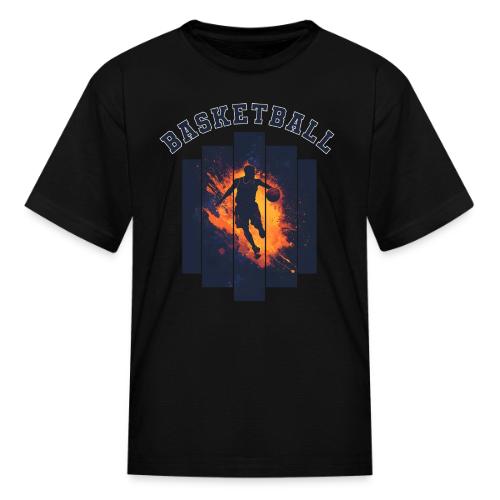 Basketball Power - Kid's T-Shirt
