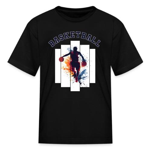 Basketball Never Stops - Kid's T-Shirt
