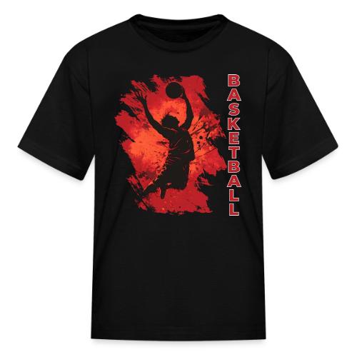 Basketball Soul - Kid's T-Shirt