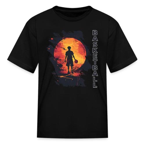 Basketball Blaze - Kid's T-Shirt