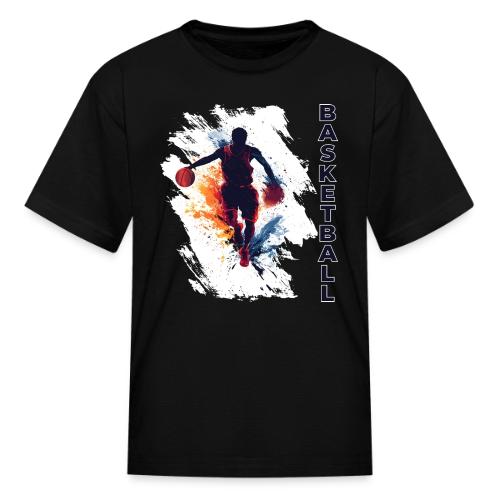 Basketball Hustle - Kid's T-Shirt