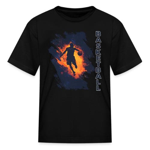 Basketball Focus - Kid's T-Shirt