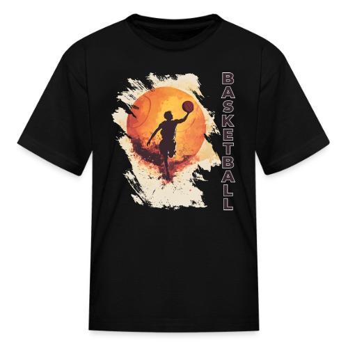Basketball Stride - Kid's T-Shirt