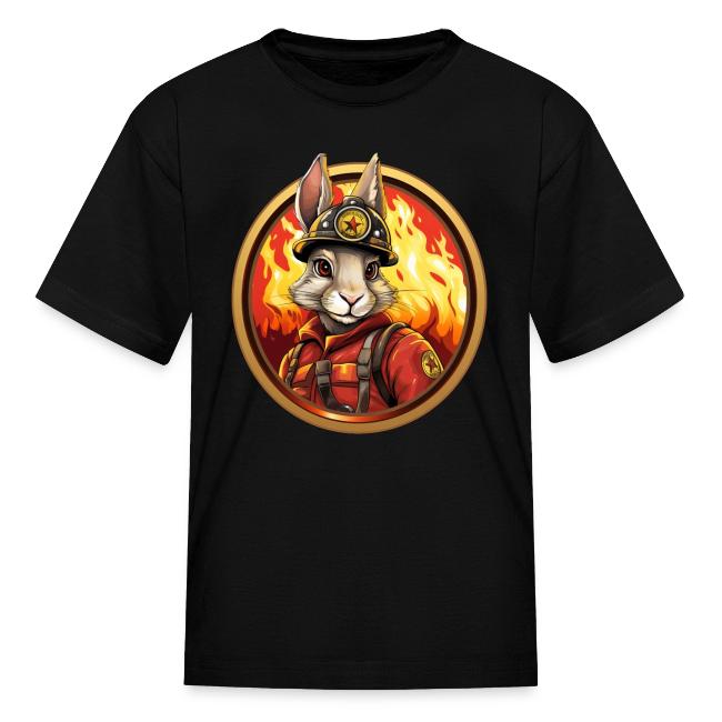 Rabbit Firefighter