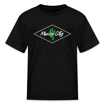 Mexico City - Kid's T-Shirt - black - Front