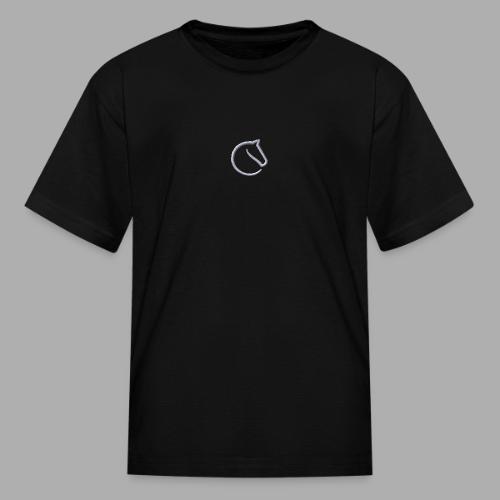 embroidered logo - Kid's T-Shirt