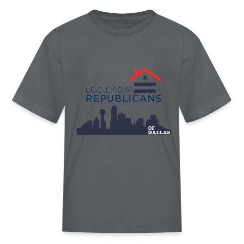 Log Cabin Republicans - Dallas Skyline - Kids' T-Shirt