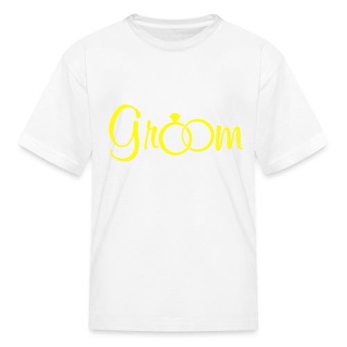 Groom - Weddings - Kids' T-Shirt
