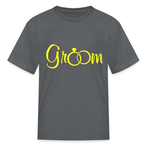 Groom - Weddings - Kids' T-Shirt