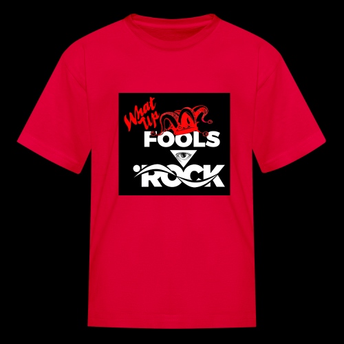 Fool design - Kids' T-Shirt