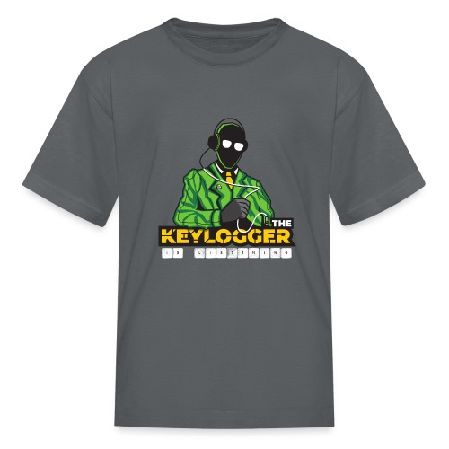 The Keylogger - Kids' T-Shirt