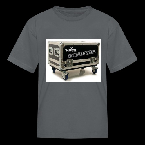 Eye rock road crew Design - Kids' T-Shirt