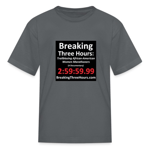 Breaking Three Hours - The Documentary - Kids' T-Shirt