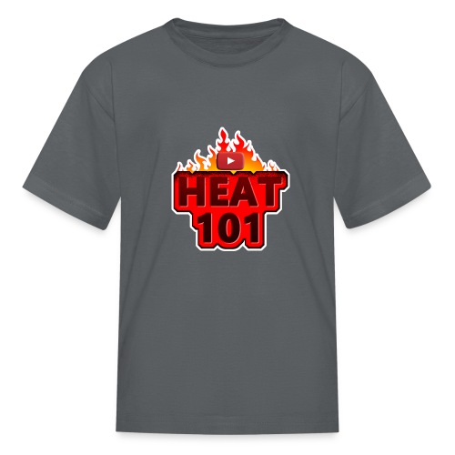 Heat 101 Logo New - Kids' T-Shirt