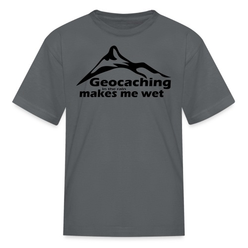 Wet Geocaching - Kids' T-Shirt