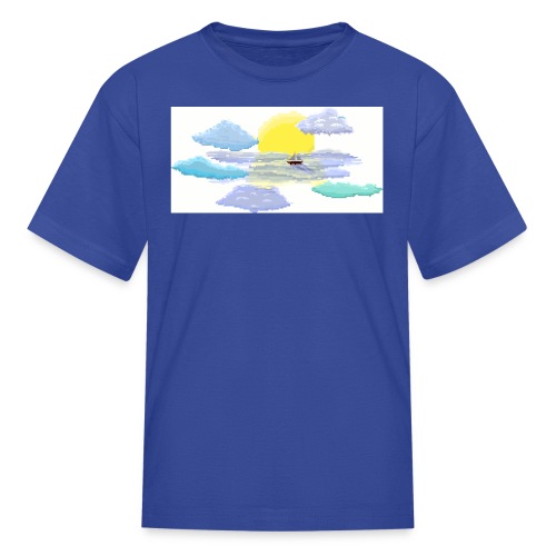 Sea of Clouds - Kids' T-Shirt