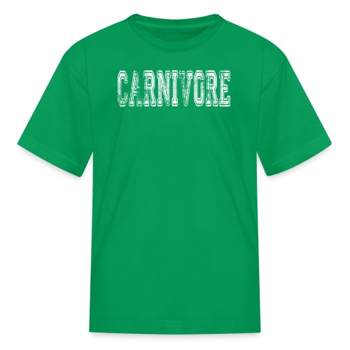 Carnivore - Kids' T-Shirt