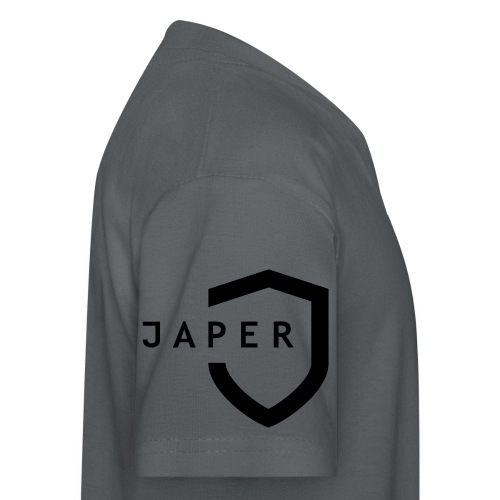 JAPER-Black-Shield - Kids' T-Shirt