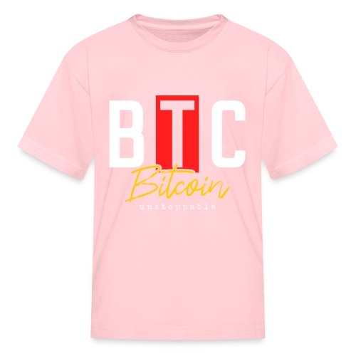 Places To Get Deals On BITCOIN SHIRT STYLE - Kids' T-Shirt