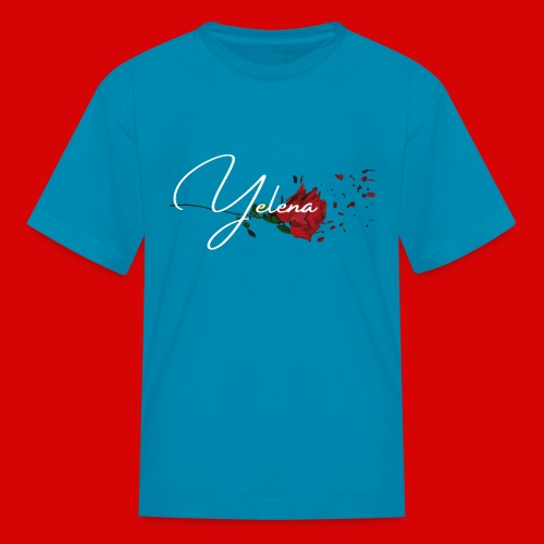 Yelena Logo 2 - Kids' T-Shirt