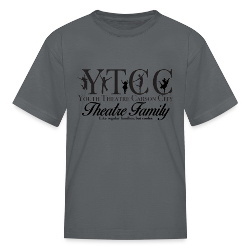 YTCC Family Logo - Kids' T-Shirt