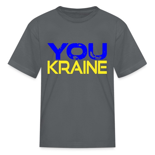 YOU kraine - Kids' T-Shirt
