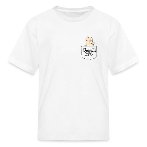 Pocket Quintus - Kids' T-Shirt