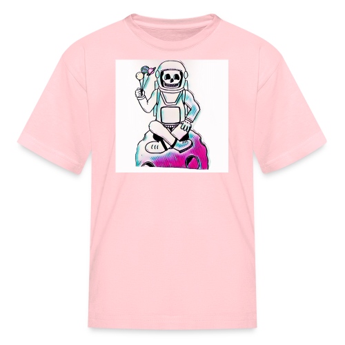 Astro Skull - Kids' T-Shirt