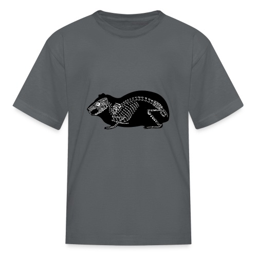 Skeleton Guinea Pig - Kids' T-Shirt