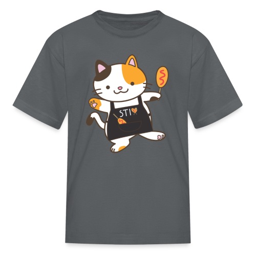 STIX Cat Mascot - Kids' T-Shirt