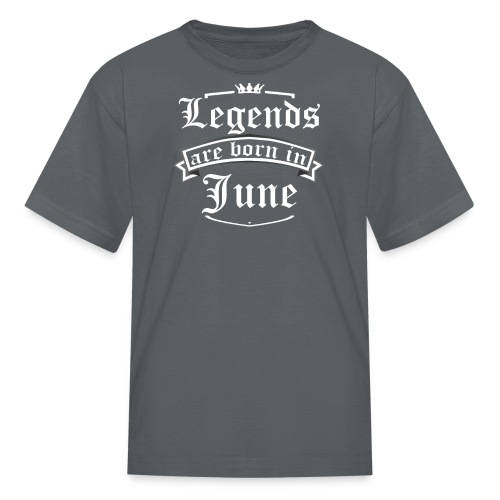 Legends june - Kids' T-Shirt