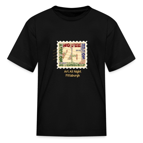 AAN Stamp - Kids' T-Shirt