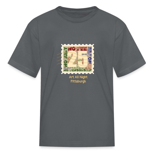 AAN Stamp - Kids' T-Shirt