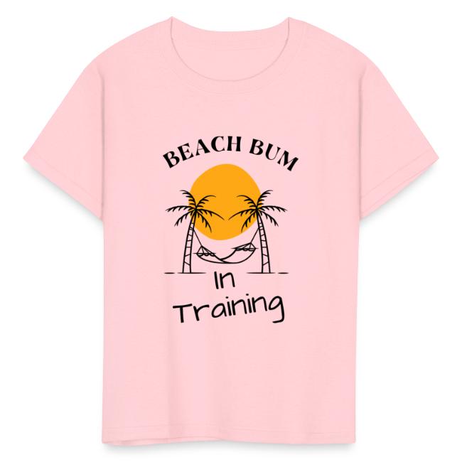 Beach Bum In Training