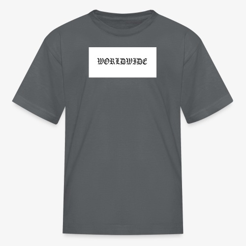 wordlwide - Kids' T-Shirt