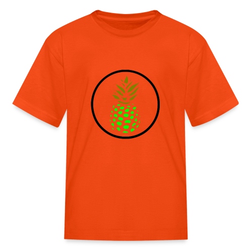 pineapple - Kids' T-Shirt