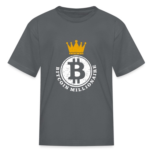 Introducing The Simple Way To BITCOIN SHIRT STYLE - Kids' T-Shirt