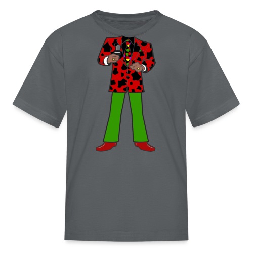 The Red Cow Suit - Kids' T-Shirt