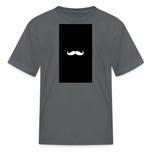 Mustache - Kids' T-Shirt