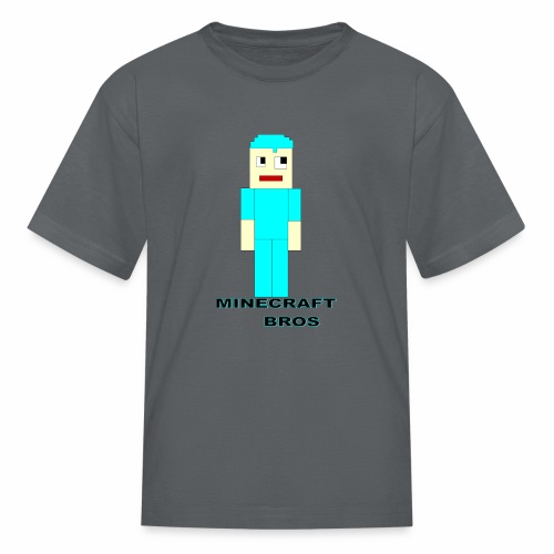 minecraftbros logo9 - Kids' T-Shirt
