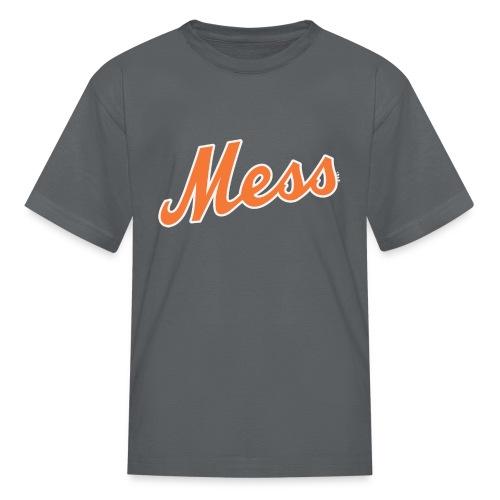 NY Mess Alternative - Kids' T-Shirt