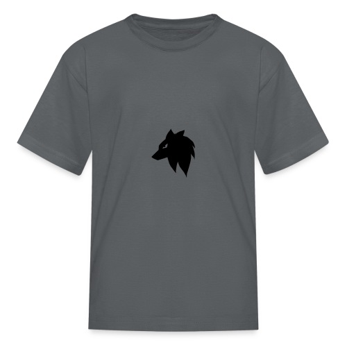 Mangawolf animewolf mangadog animedog head - Kids' T-Shirt