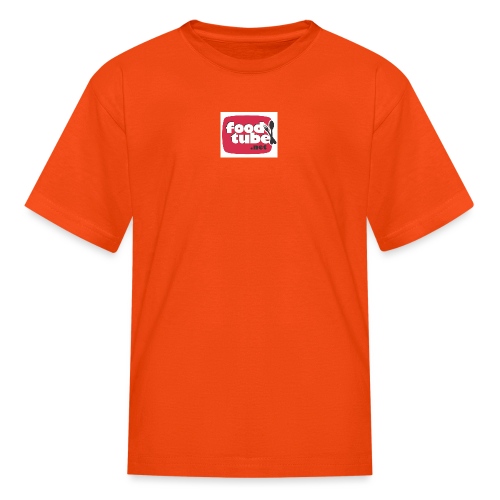 FoodTube - Kids' T-Shirt