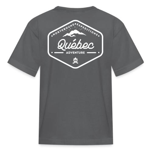 NBX Quebec - White Logo - Kid's T-Shirt