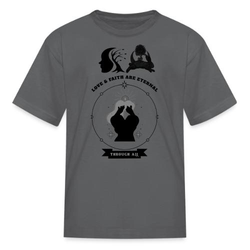 Love & Faith - Kid's T-Shirt