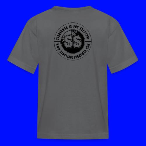 SS Atlas Stone Back - Kid's T-Shirt