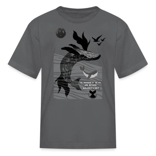 The Wonders Of The Sea - Kid's T-Shirt