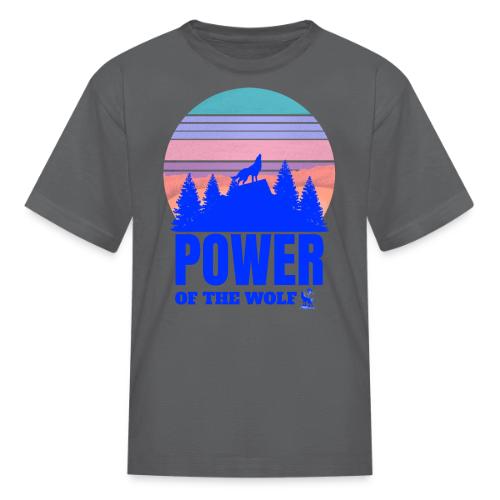 Power Of The Wolf - Kid's T-Shirt
