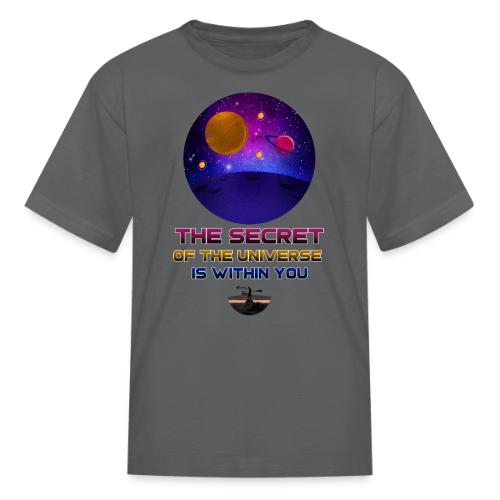 The Secret Of The Universe - Kid's T-Shirt