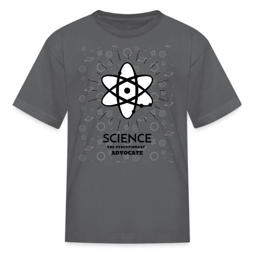 Science The Evolutionary Advocate - Kid's T-Shirt